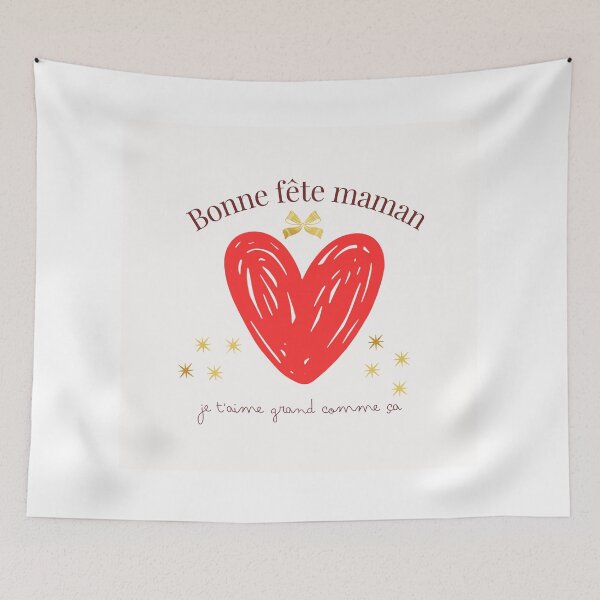 Item preview, Illustrated Heart: Happy Mother's Day designed and sold by DIAMVERA.