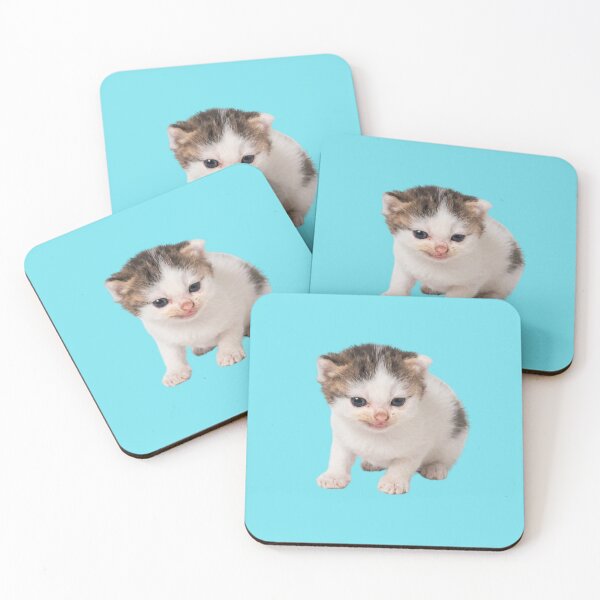 Item preview, Angry German kitten designed and sold by Chonk Borris.