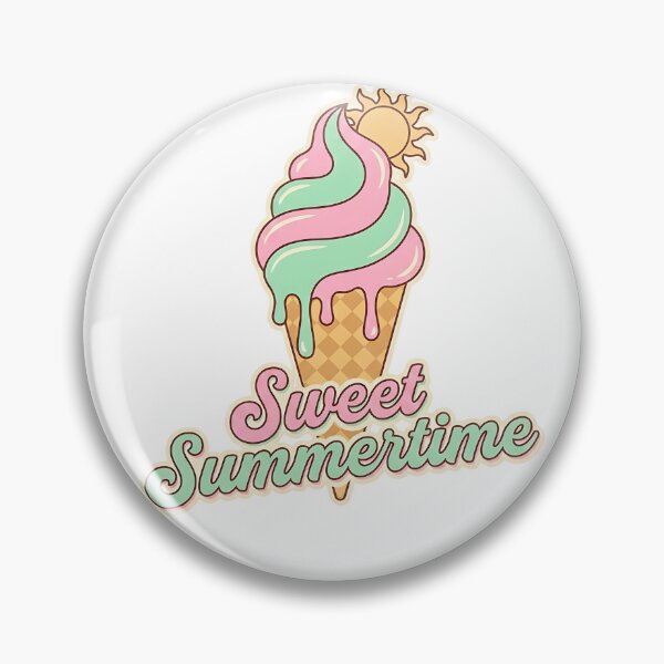 Item preview, Sweet Summertime Pastel Soft Serve Ice Cream designed and sold by LyoniHERA.