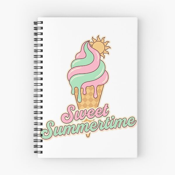 Item preview, Sweet Summertime Pastel Soft Serve Ice Cream designed and sold by LyoniHERA.