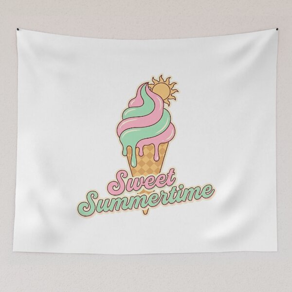 Item preview, Sweet Summertime Pastel Soft Serve Ice Cream designed and sold by LyoniHERA.