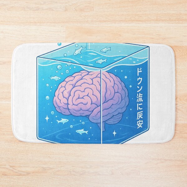 Item preview, Mind in Ocean Cube designed and sold by Velvet-motive.