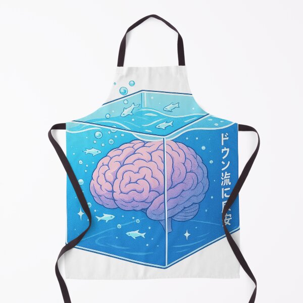 Item preview, Mind in Ocean Cube designed and sold by Velvet-motive.