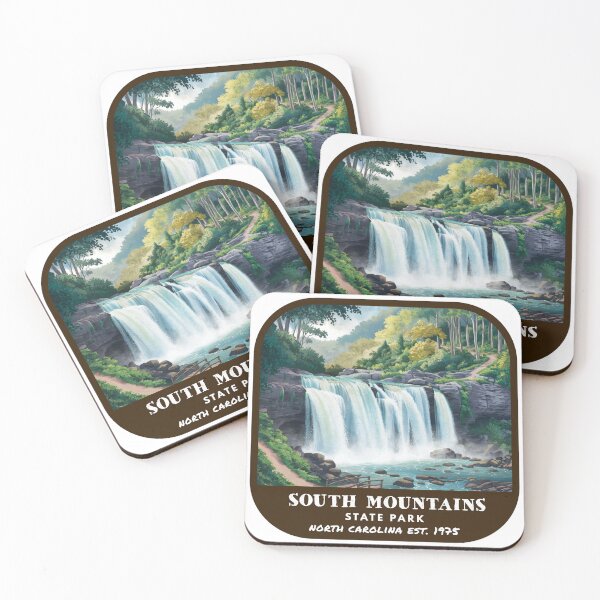 Item preview, South Mountains State Park (North Carolina) designed and sold by RabbitK.
