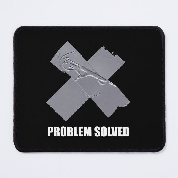 Item preview, Cross Duct Tape - Problem Solved designed and sold by riczyeleanor.