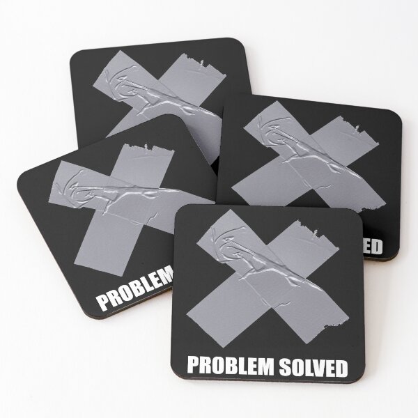 Item preview, Cross Duct Tape - Problem Solved designed and sold by riczyeleanor.