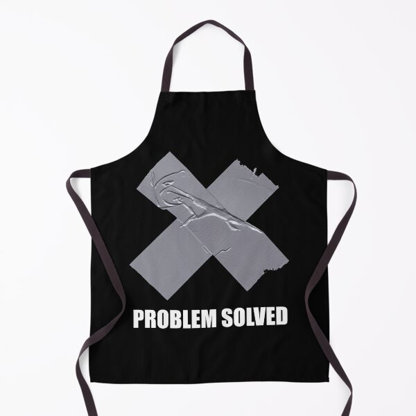 Item preview, Cross Duct Tape - Problem Solved designed and sold by riczyeleanor.