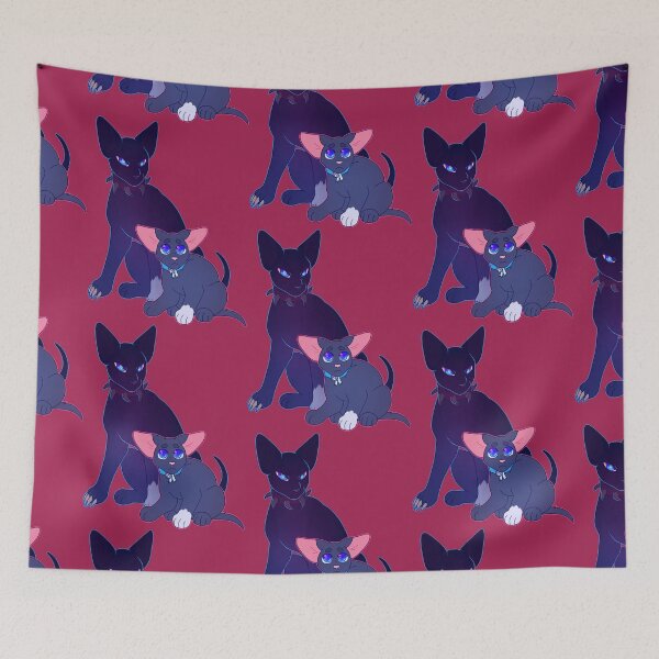 Item preview, Warrior Cats: Scourge and Tiny designed and sold by catdoq.