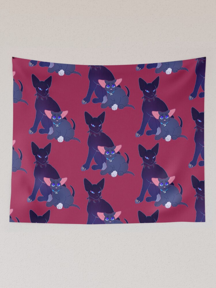 Scourge Cat Tapestry for Sale by ChaosReigns91