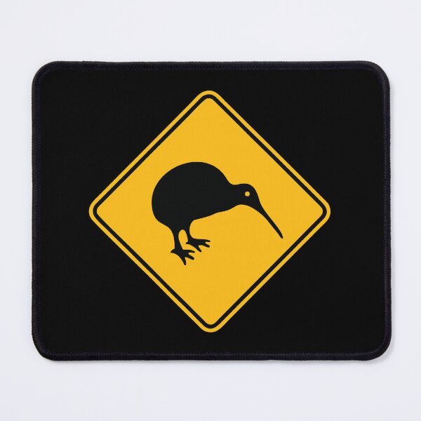 Item preview, Kiwi Warning Sign designed and sold by riczyeleanor.