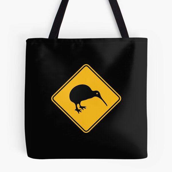 Item preview, Kiwi Warning Sign designed and sold by riczyeleanor.