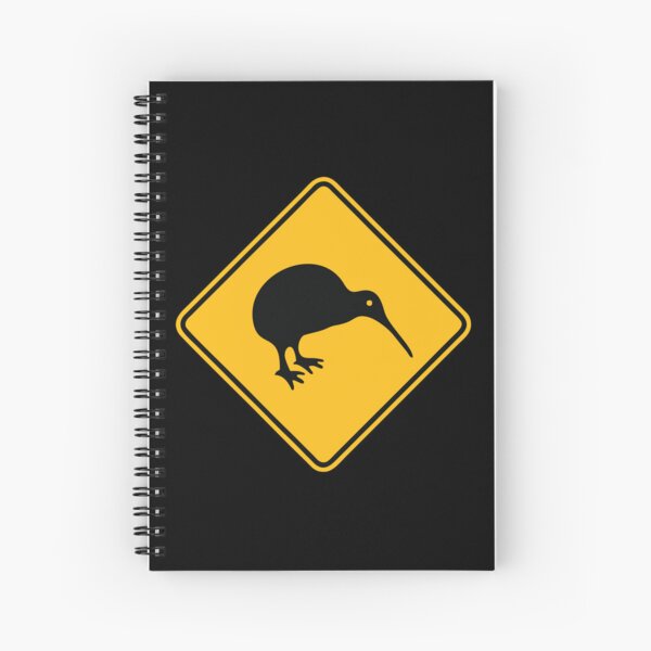 Item preview, Kiwi Warning Sign designed and sold by riczyeleanor.