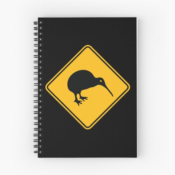 Artikelvorschau, Kiwi-Warnschild entworfen und verkauft von riczyeleanor.