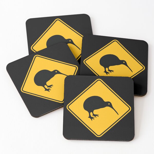 Item preview, Kiwi Warning Sign designed and sold by riczyeleanor.
