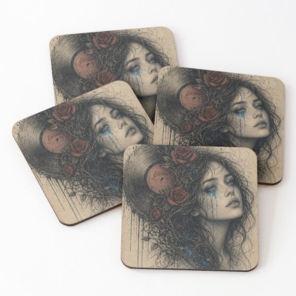 Item preview, Eternal Love’s Requiem – Gothic Music Portrait designed and sold by lbm68.