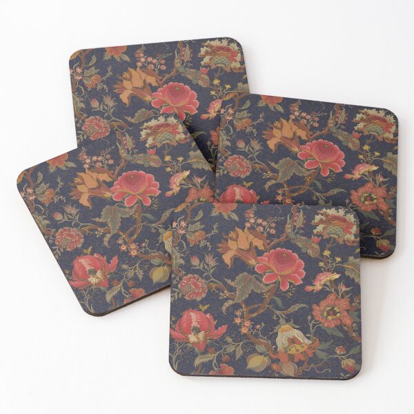 Item preview, Vintage Floral Wallpaper Classic Design designed and sold by Peac7e.
