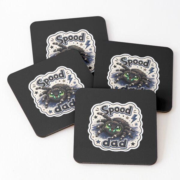 Item preview, Jumping Spider Dad designed and sold by Idris on Fire.