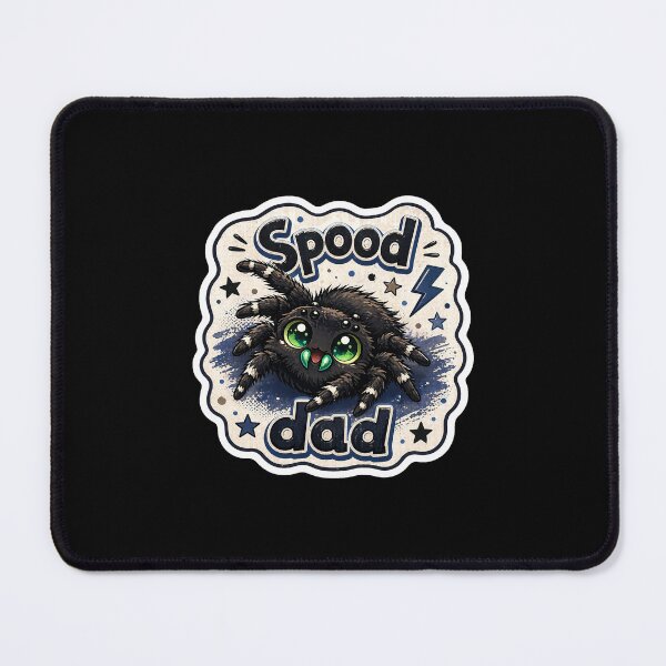 Item preview, Jumping Spider Dad designed and sold by Idris on Fire.