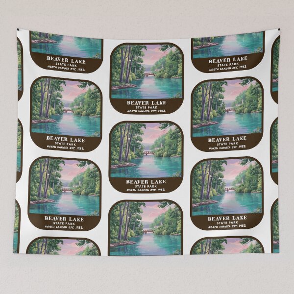 Item preview, Beaver Lake State Park (North Dakota) designed and sold by RabbitK.