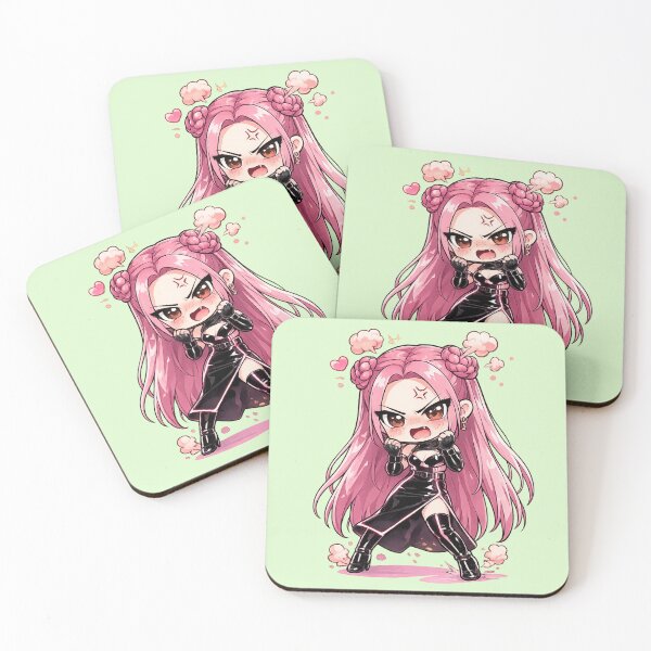 Item preview, Minara Chibi Anime Girl – Éthos Bold Kawaii Idol Character designed and sold by KIKABUM.