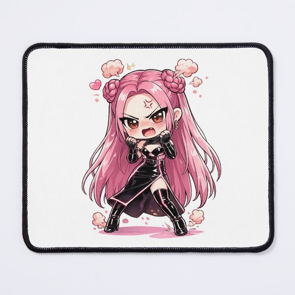 Item preview, Minara Chibi Anime Girl – Éthos Bold Kawaii Idol Character designed and sold by KIKABUM.