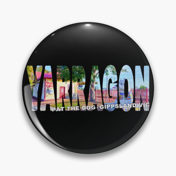 Item preview, YARRAGON Pat the Dog Gippsland Victoria - Train Station Baw Baw designed and sold by Adam Gormley.