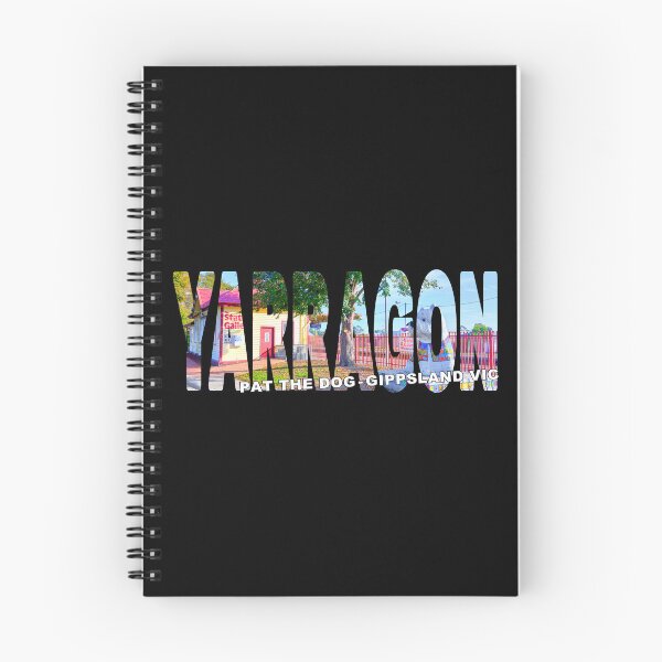 Item preview, YARRAGON Pat the Dog Gippsland Victoria - Train Station Baw Baw designed and sold by Adam Gormley.