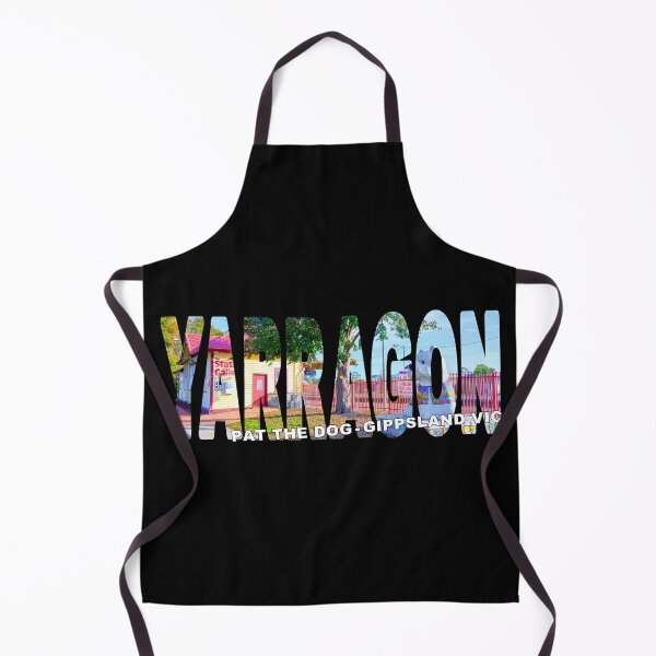 Item preview, YARRAGON Pat the Dog Gippsland Victoria - Train Station Baw Baw designed and sold by Adam Gormley.