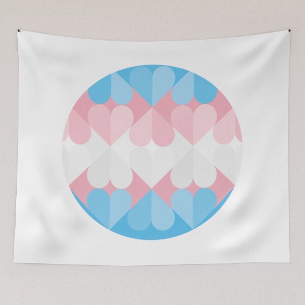 Item preview, Transgender Pride Circle designed and sold by BGDDesigns.