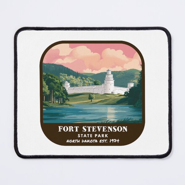 Item preview, Fort Stevenson State Park (North Dakota) designed and sold by RabbitK.