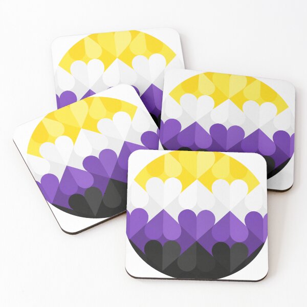 Item preview, Nonbinary Pride Circle designed and sold by BGDDesigns.
