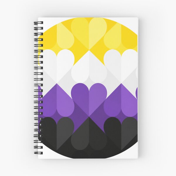 Item preview, Nonbinary Pride Circle designed and sold by BGDDesigns.