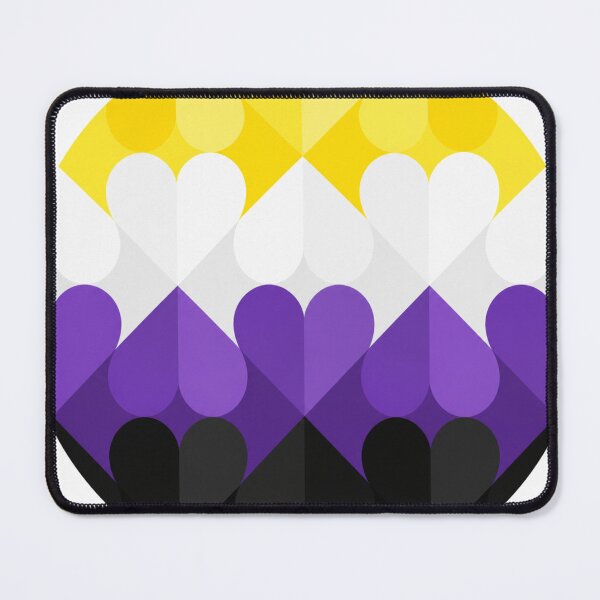 Item preview, Nonbinary Pride Circle designed and sold by BGDDesigns.