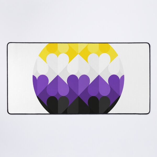 Item preview, Nonbinary Pride Circle designed and sold by BGDDesigns.
