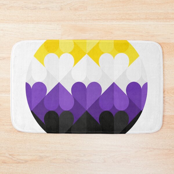 Item preview, Nonbinary Pride Circle designed and sold by BGDDesigns.