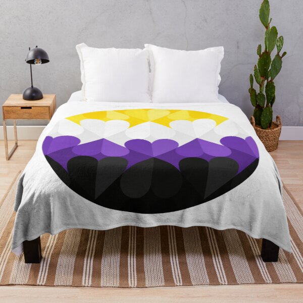 Item preview, Nonbinary Pride Circle designed and sold by BGDDesigns.