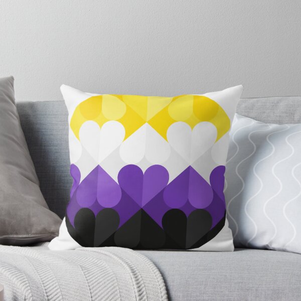 Item preview, Nonbinary Pride Circle designed and sold by BGDDesigns.