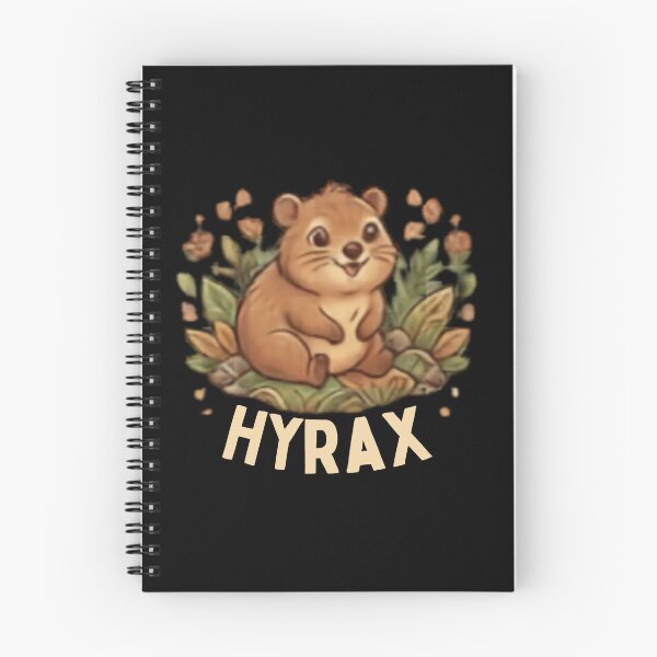 Item preview, chubby hyrax cartoony  designed and sold by cloudzer0000.