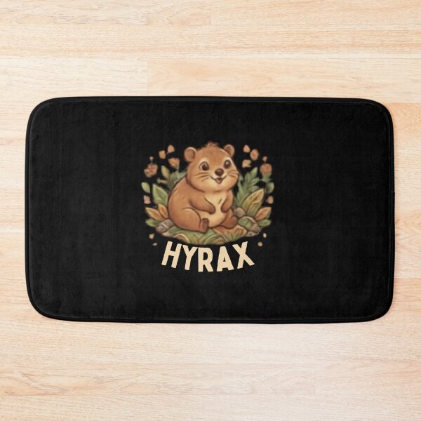 Item preview, chubby hyrax cartoony  designed and sold by cloudzer0000.