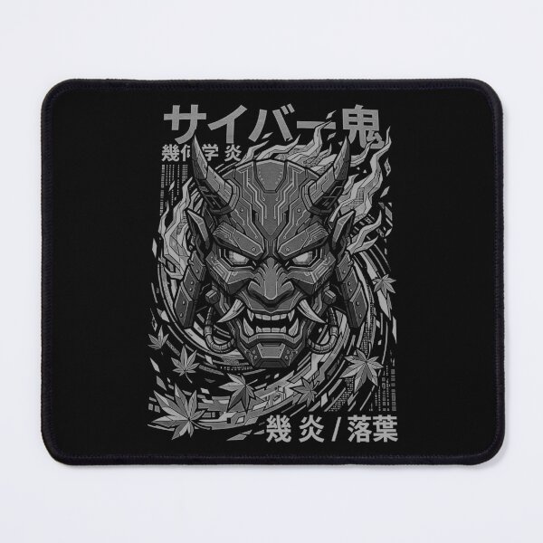 Item preview, CYBER-ONI: The Geometric Ember (Stealth Grey Edition) designed and sold by HexOne.