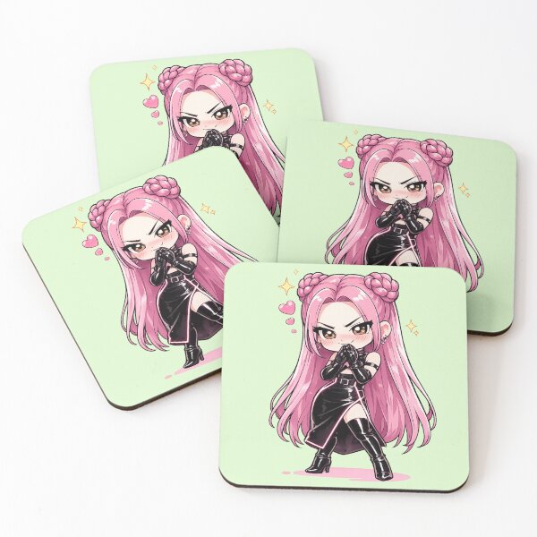 Item preview, Minara Chibi Anime Girl – Éthos Bold Kawaii Idol Character designed and sold by KIKABUM.