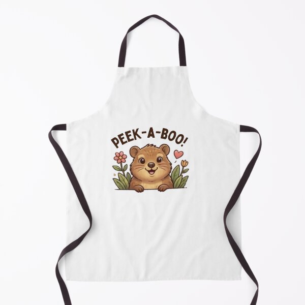Item preview, peek a boo hyrax  designed and sold by cloudzer0000.