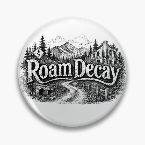 Item preview, Roam Decay Black & White designed and sold by Idris on Fire.