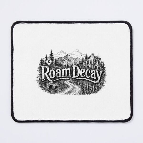 Item preview, Roam Decay Black & White designed and sold by Idris on Fire.