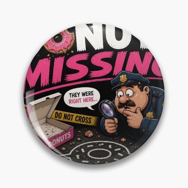 Item preview, Donut CSI designed and sold by Pecata.