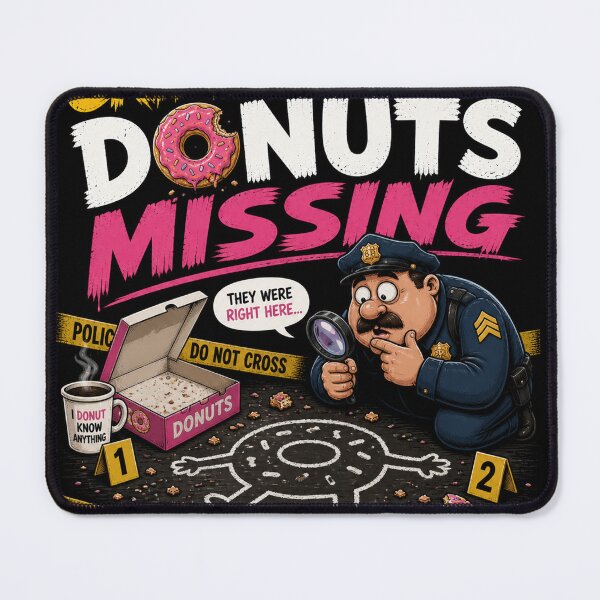 Item preview, Donut CSI designed and sold by Pecata.