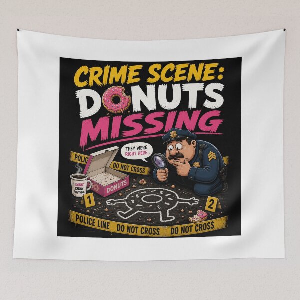 Item preview, Donut CSI designed and sold by Pecata.
