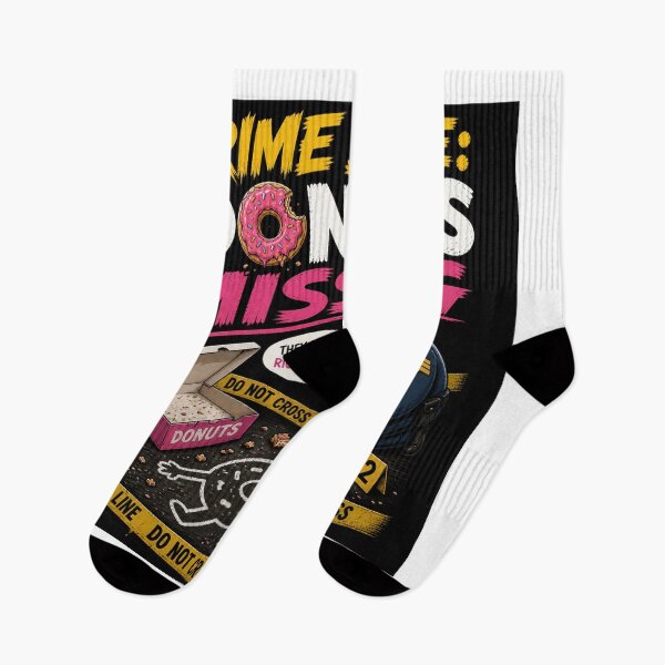 Item preview, Donut CSI designed and sold by Pecata.