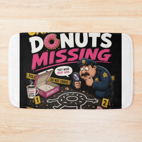 Item preview, Donut CSI designed and sold by Pecata.