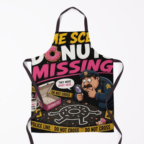 Item preview, Donut CSI designed and sold by Pecata.